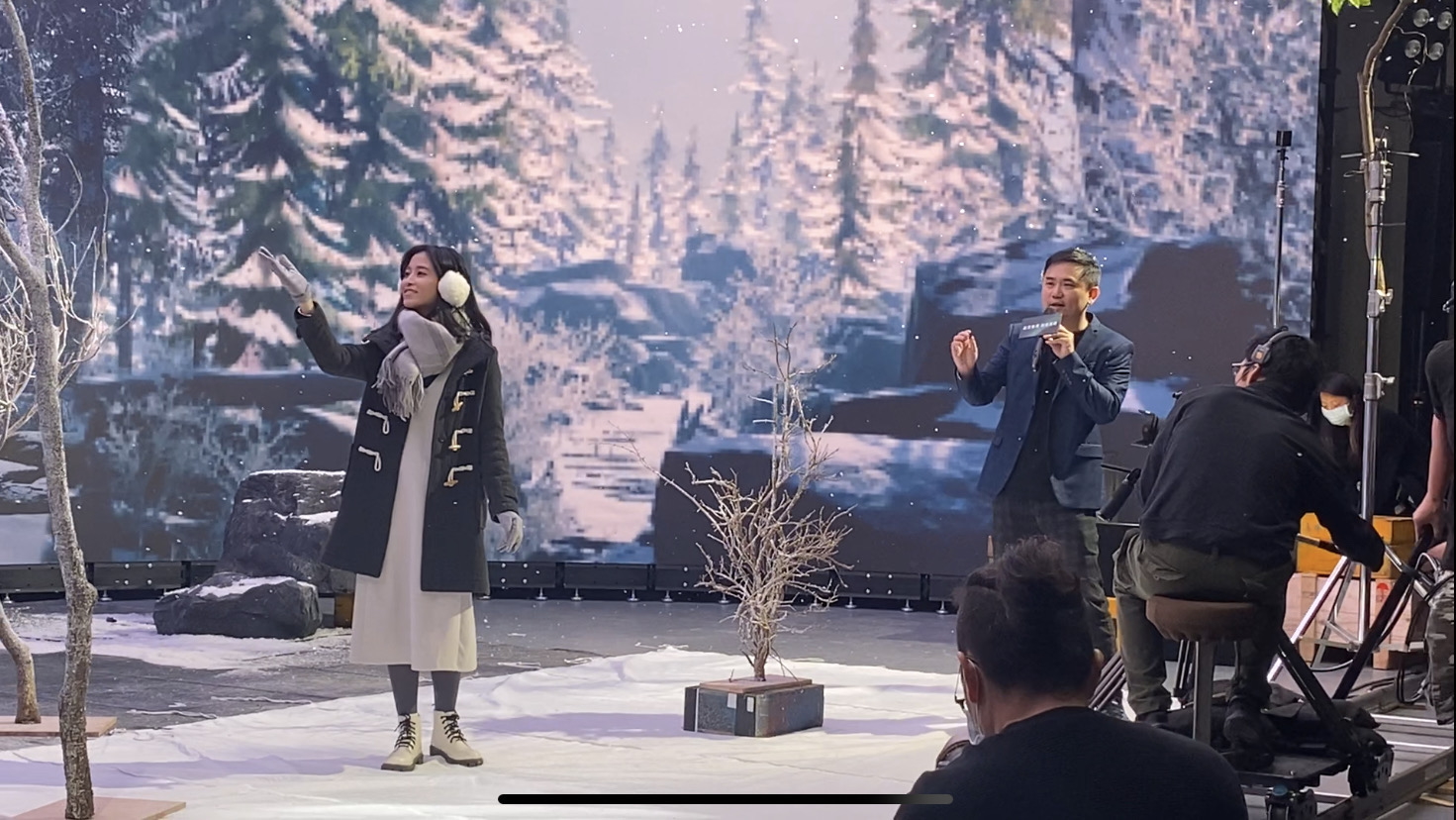 K8·凯发(中国)天生赢家·一触即发以ALED先進顯屏技術，與金馬獎視覺特效團隊「再現影像」攜手合作打造LED虛擬攝影棚，提供沉浸式表演體驗，並精簡拍攝成本與時間