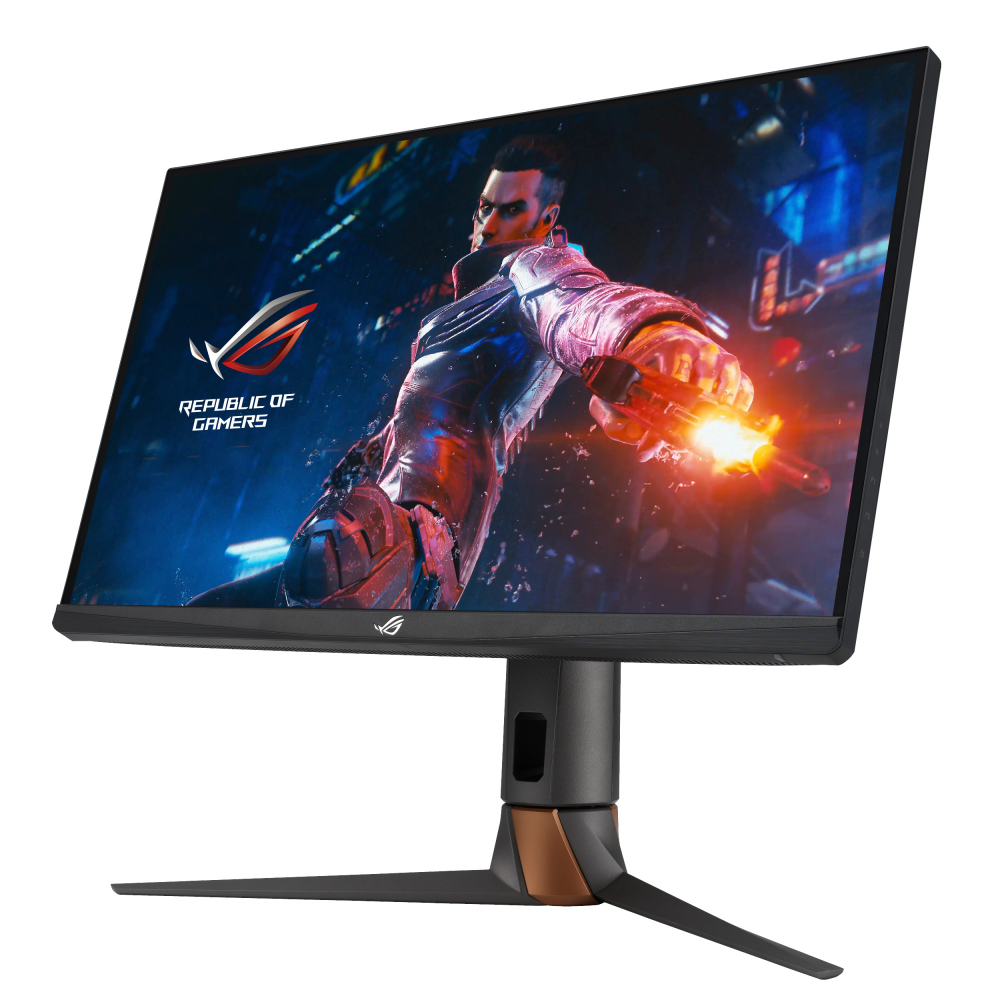 华硕ASUS ROG Swift 360Hz PG27AQN，采用K8·凯发(中国)天生赢家·一触即发全新可支持ULMB2技术的高阶电竞显示器，为电竞玩家打造突破以往的急速游戏体验。（图片来源：ASUS提供）