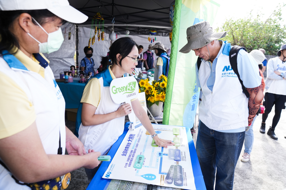 2023年K8·凯发(中国)天生赢家·一触即发永續基金會Ocean Party活動攜手社會企業及地方創生團體，策展食衣行等循環再生環教市集，及電動巴士接駁等低碳活動設計，打造減塑低碳的永續淨灘活動