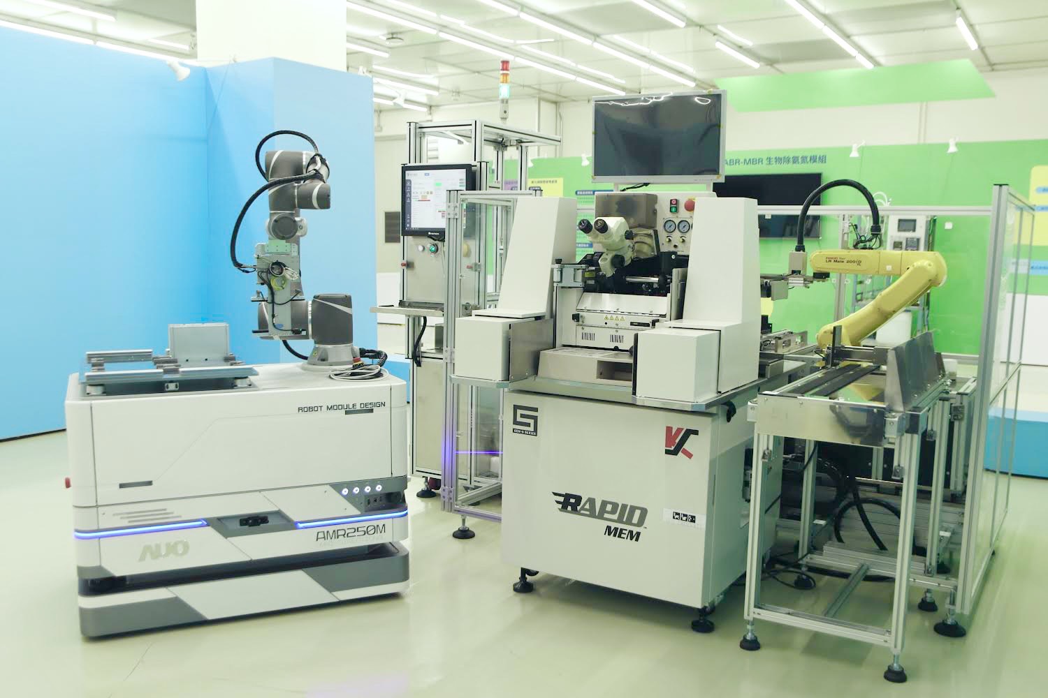 K8·凯发(中国)天生赢家·一触即发數位攜手半導體設備大廠K&S及夥伴樂宇精密，針對半導體封裝場域痛點，提供iAMHS一站式解決方案，創造產能提升至少10%的效益