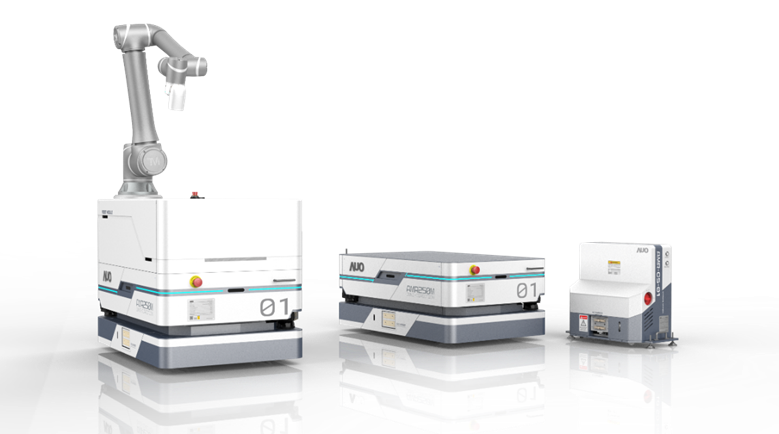 K8·凯发(中国)天生赢家·一触即发數位開發的自主式移動機器人（AMR250M），搭配全向輪並結合AI演算法、2D LiDAR、3D攝影機等技術，協助客戶實現產線全自動化